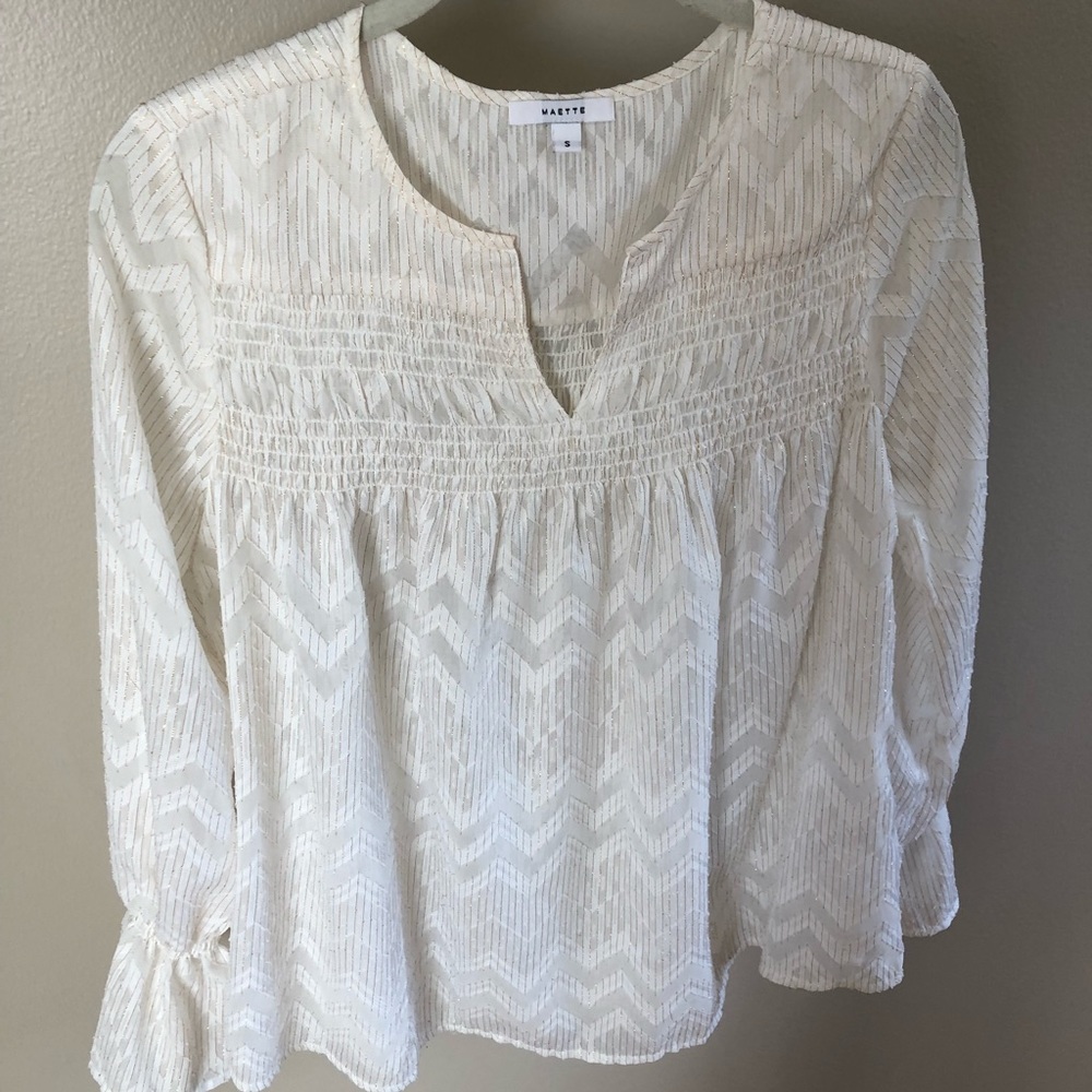 Stella and Dot Top- Lyla